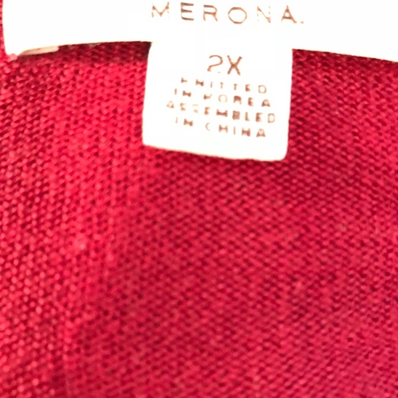 🌹Pretty Plus Size Cardigan 🌹 - Picture 3 of 3